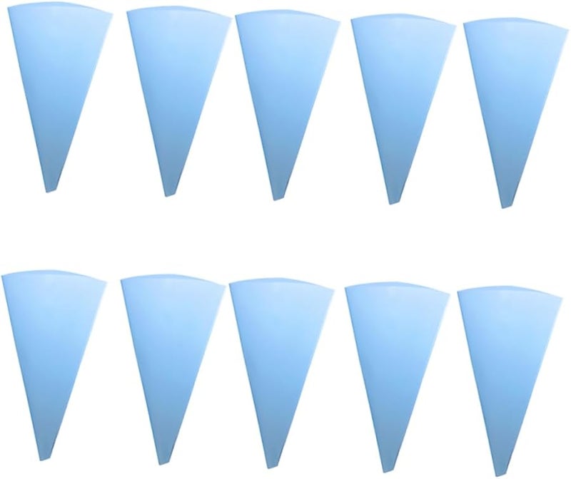 10Pcs Reusable Icing Piping Bags 34X20CM For Cake Decorating Cream Frosting Pastry - Image 1